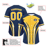Custom Personalized Authentic Baseball Jersey BSBJ01-E023019-17